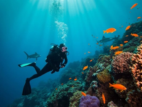 Diving DAY